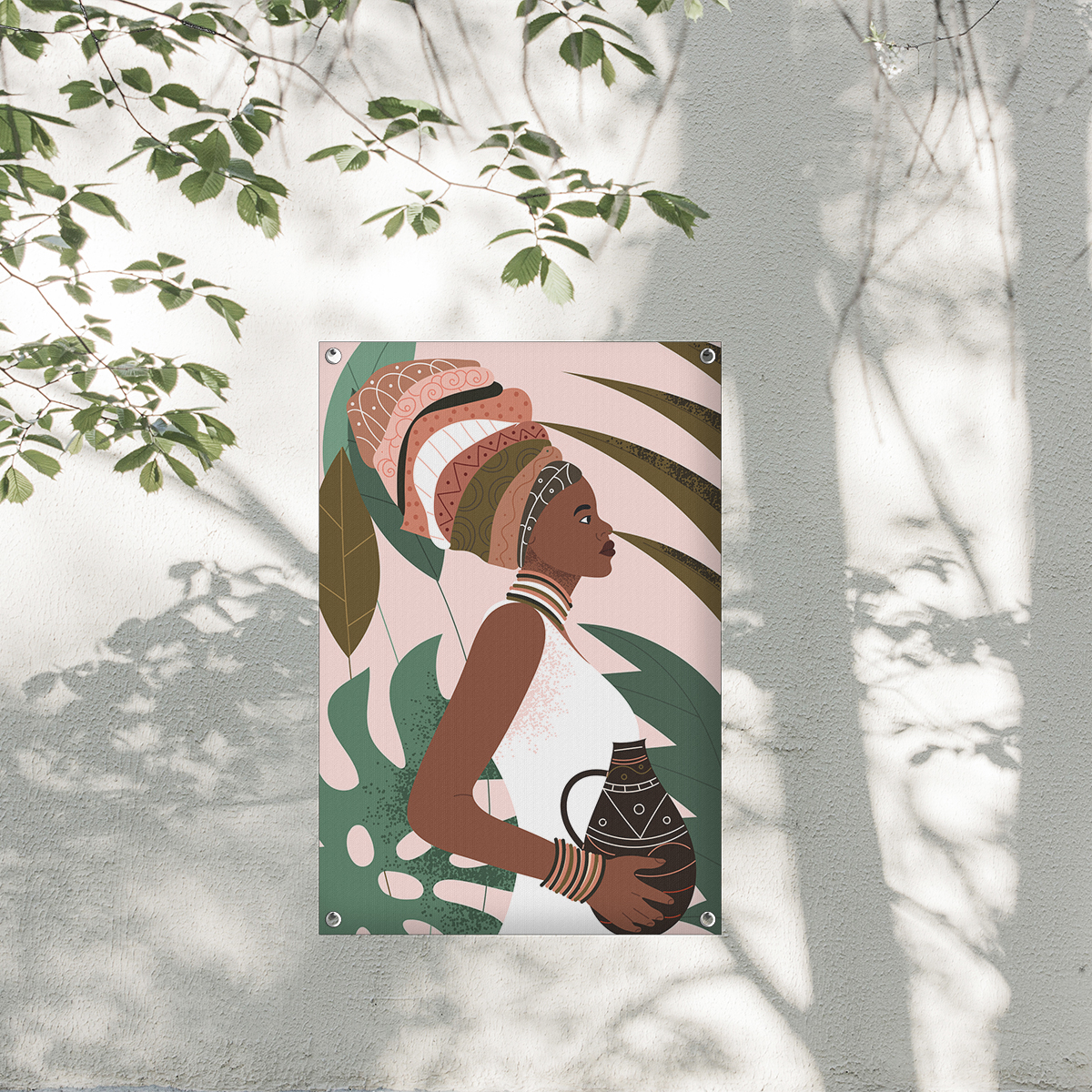 Garten-/Outdoor-Poster