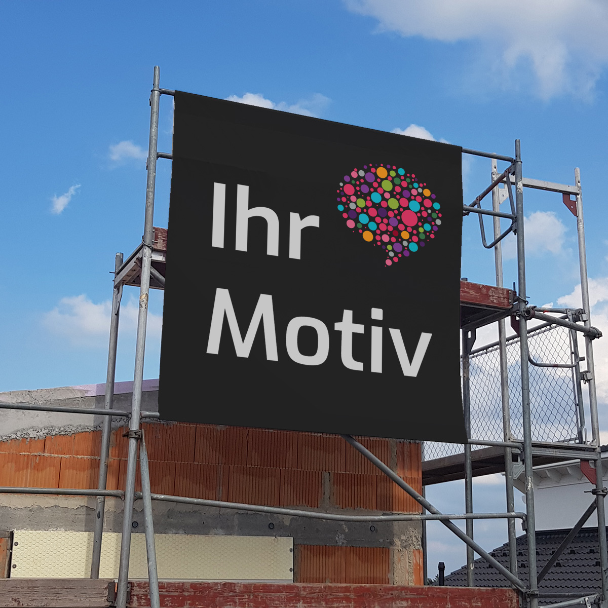 Gerüstbanner